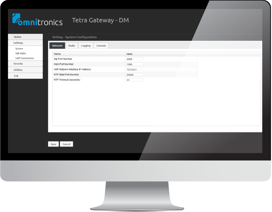 DAMM Tetra Gateway NO shadow@2x Omnicore Suite di sistemi di gestione delle spedizioni aziendali | Omnitronics